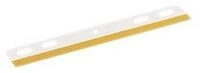 Durable Heftstreifen Filefix A4/A5 selbstklebend, 25 x 145 mm, transparent, 806219