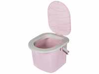 BranQ - Home essential Toilette 15.5 Liter Campingtoilette Toiletteneimer