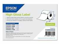 Epson High Gloss Label - Continuous, 51 mm x 33 m