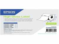 Epson High Gloss Label - Continuous, 76 mm x 33 m