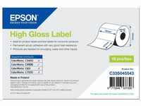 Epson High Gloss Label, 76 x 127 mm, 250 Stück