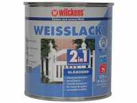 Wilckens 2in1 Weisslack glänzend, 375 ml