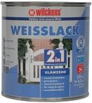 Wilckens 2in1 Weisslack gl&auml;nzend, 375 ml