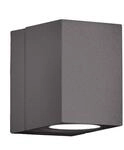 Trio Leuchten LED Au&szlig;en-Wandleuchte, Aluminiumguss, inklusiv 3 x 1 W, 10 x 7 cm, um