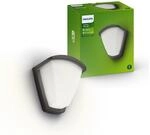 Philips Kiskadee Outdoor-Lampe, Wandlampe, Au&szlig;enbeleuchtung, IP44-Wetterfest,