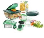 Genius Nicer Dicer Chef (15 Teile) | Obstschneider, Gem&uuml;seschneider,