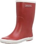 Bergstein BN RainbootR, Unisex-Kinder Halbschaft Gummistiefel, Rot (Red), 20 EU