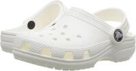 Crocs Classic Clog Kids-Unisex Kindern, Wei&szlig; (White), 27-28 EU (C10 UK)