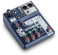 Soundcraft Notepad 5 Konsole Mischpult mit USB I/O