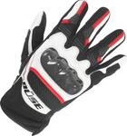 B&uuml;se Safe Ride Motorradhandschuhe, schwarz/wei&szlig;/rot, 9