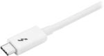 StarTech.com 1m Passives Thunderbolt 3 Kabel, 20Gbps, 100W PD, 4K Video, Thunderbolt