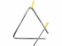 TRIXES 6 Zoll Triangel Musikinstrumente - Spielen Sie mit Schlaginstrumenten wie