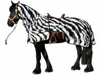 Bucas Buzz-Off Riding Zebra - Ausreitdecke