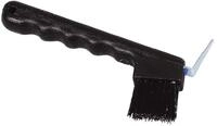 Kerbl Hufauskratzer mit B&uuml;rste schwarz
