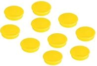 FRANKEN Magnete Rund, 10 St&uuml;ck, Hochwertige Haftmagnete f&uuml;r B&uuml;ro, Haushalt,