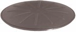 Deckel f&uuml;r Regentonne Lanzarote 300 L rund Farbe Graphit/grau