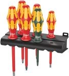 Wera 7292-20 WERA Schraubendrehersatz 1601 VDE 6-tlg.