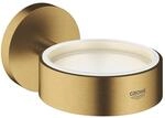 Grohe Essentials Brushed Cool Sunrise Becherhalter/Spender