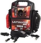 KS Tools 12 V + 24 V Batterie-Booster, Mobiles Starthilfeger&auml;t 1700 A