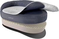 Knuffelwuff Orthop&auml;disches Hundebett Jessy waschbar Hunde ortho bed Hundesofa