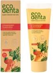 Ecodenta Kinder Zahnpasta Ohne Fluorid Mit Wilderdbeerengeschmack - Toothpaste mit