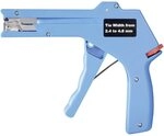 TOOLCRAFT Kabelbinder-Zange 2,4 bis 4,8 mm