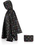 reisenthel mini maxi poncho dots &ndash; Klein verpackter Regencape aus hochwertigem