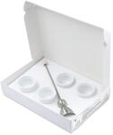 Take2 Eierschalensollbruchstellenverursacher Geschenkbox mit 4 Eierbechern