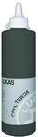 LUKAS CRYL TERZIA 500 ml - Acrylfarbe in Studien-Qualit&auml;t - Farbton Umbra