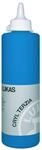 LUKAS CRYL TERZIA 500 ml - Acrylfarbe in Studien-Qualit&auml;t - Farbton Coelinblau