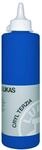 LUKAS CRYL TERZIA 500 ml - Acrylfarbe in Studien-Qualit&auml;t - Farbton Kobaltblau