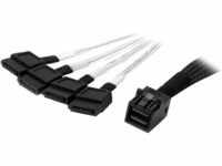 StarTech.com Internes Mini-SAS auf SATA Kabel - SFF-8643 zu 4x SATA - 1m