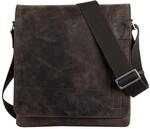 Strellson Herren Schultertasche Richmond Tasche aus Leder
