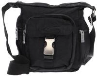 camel active Shoulderbag Tasche Umh&auml;ngetasche Journey Schwarz Black