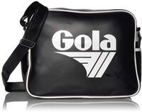 Gola Redford CUB901 Unisex - Erwachsene Henkeltaschen, Schwarz (Black/White),