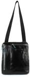 Piquadro Blue Square Messenger-Tasche, 21,5 x 24,5 x 5 cm, Schwarz, 24 cm,