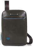 Piquadro Organisiertes Schultertaschenbuch mit 3 F&auml;chern f&uuml;r iPad mini/ipadmini,