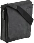 Strellson Herren Schultertasche Richmond Tasche aus Leder