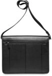 Schultertasche aus Leder von Picard, Serie Milano, schwarz 6942