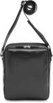 Schultertasche aus Leder von Picard, Serie Milano, schwarz 6037