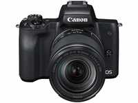 Canon EOS M50 Systemkamera spiegellos - mit Objektiv EF-M 18-150mm IS STM (24,1...