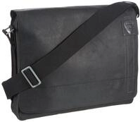 Strellson Herren Messenger Richmond Tasche aus Leder