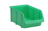 h&uuml;nersdorff Sichtbox / Stapelbox / Lagerbox in Gr&ouml;&szlig;e 4, stapelbar, Farbe:...