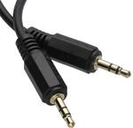 kenable 3,5 mm M&auml;nnlich Audio Klinkenstecker Stecker Zum Stecker Stereo mini AUX