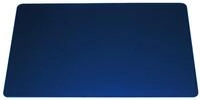 Durable Schreibunterlage mit Dekorrille 650x520 mm, dunkelblau, 710307