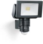 Steinel LED Au&szlig;enstrahler LS 150 S schwarz, 240&deg; Bewegungsmelder, max. 12 m