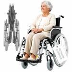 Bischoff & Bischoff&reg; S-Eco 300 Rollstuhl faltbar leicht - einstellbare...