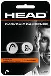 HEAD Unisex Djokovic D&auml;mpfer Tennis D mpfer, white,Einheitsgr&ouml;&szlig;e EU