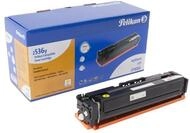Pelikan Toner ersetzt HP CF402A (passend f&uuml;r Drucker HP Color LJ Pro M 252 / -270 /