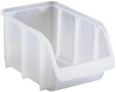h&uuml;nersdorff Sichtbox / Stapelbox / Lagerbox in Gr&ouml;&szlig;e 3, stapelbar, Farbe: